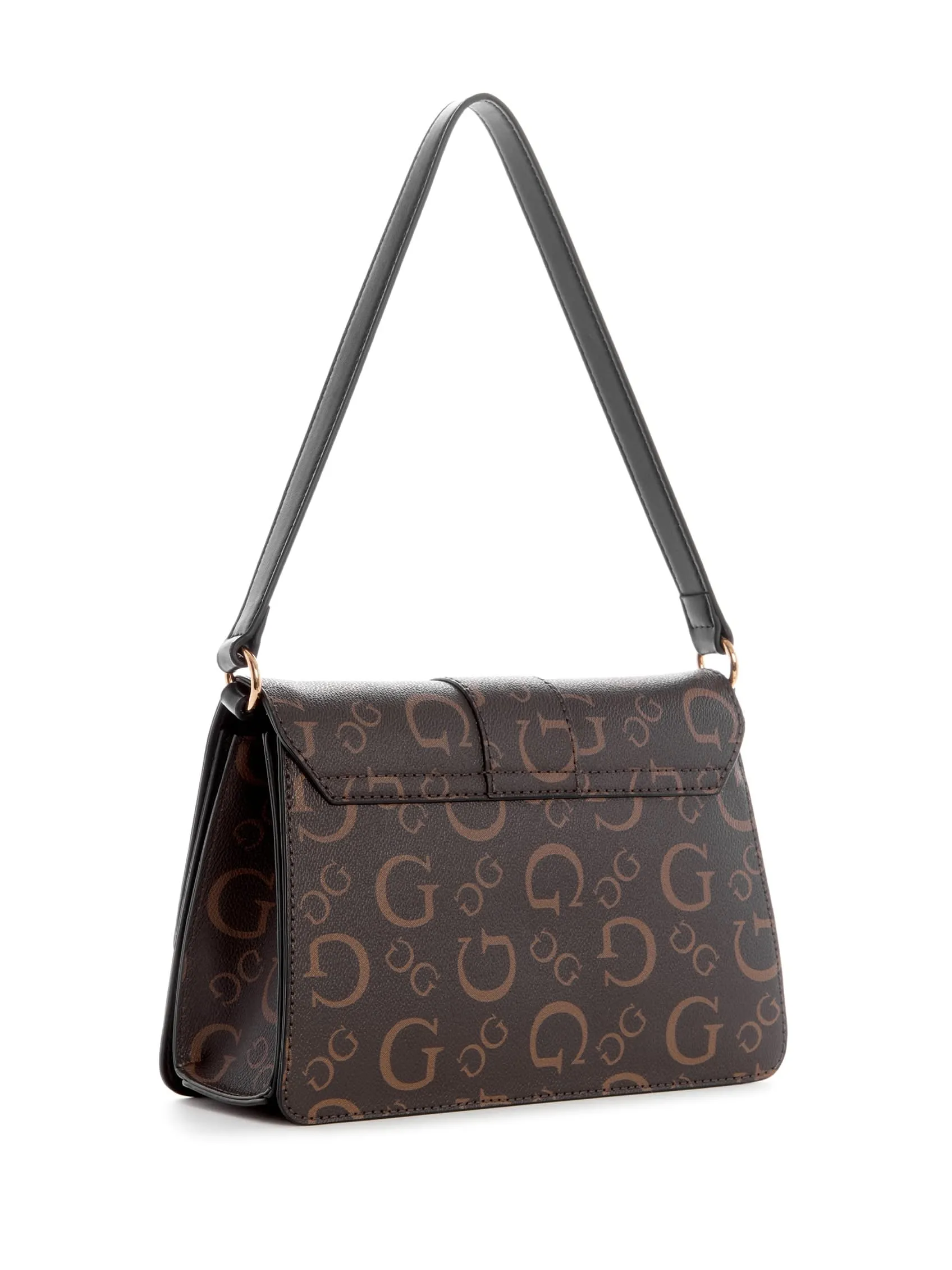 Evie Logo Medium Shoulder Bag