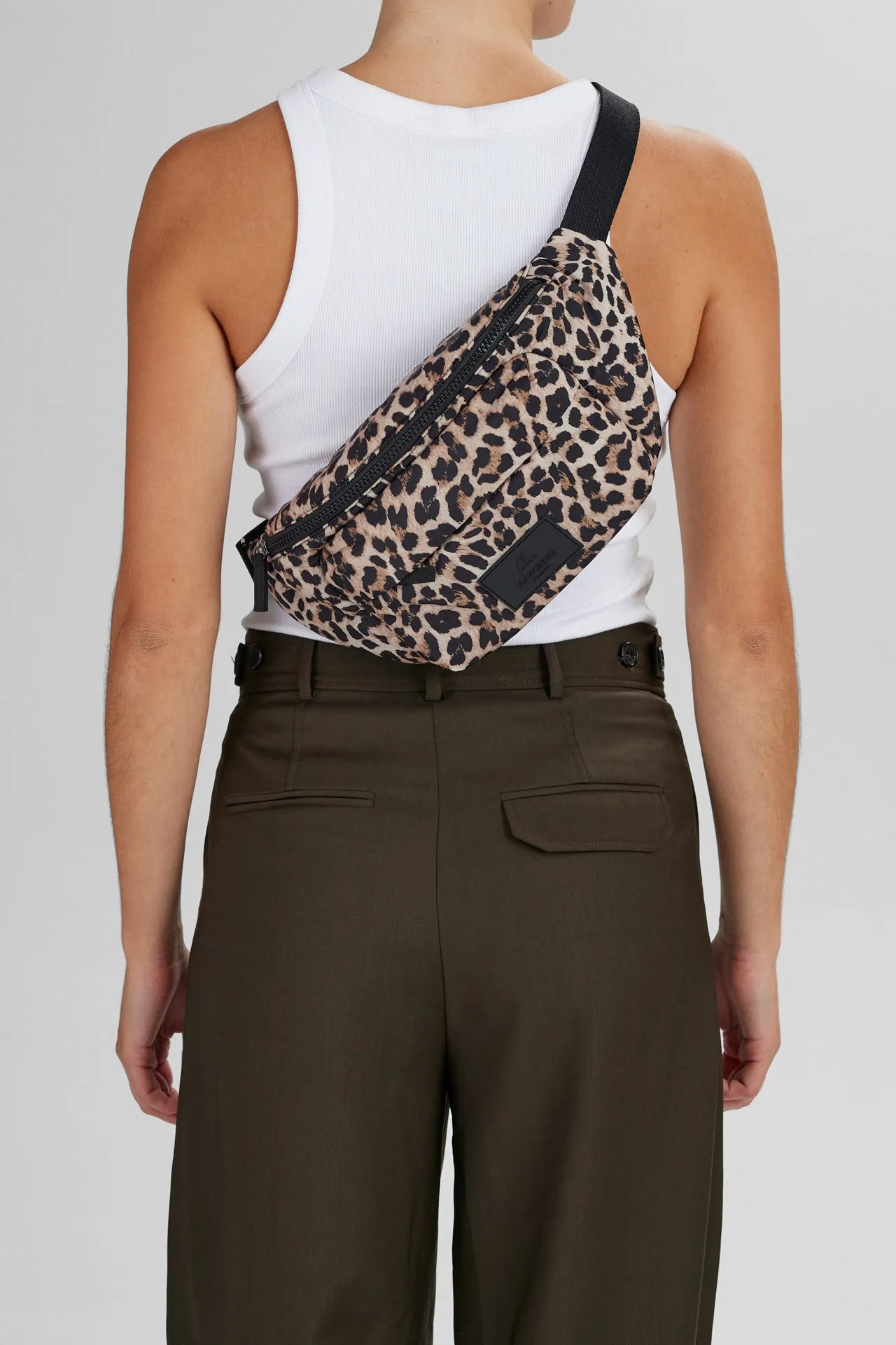 FameMBG Leopard Bum bag, Recycled