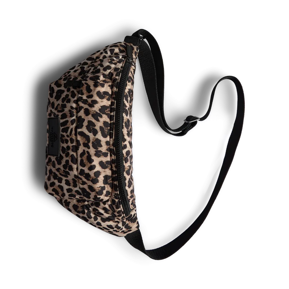 FameMBG Leopard Bum bag, Recycled