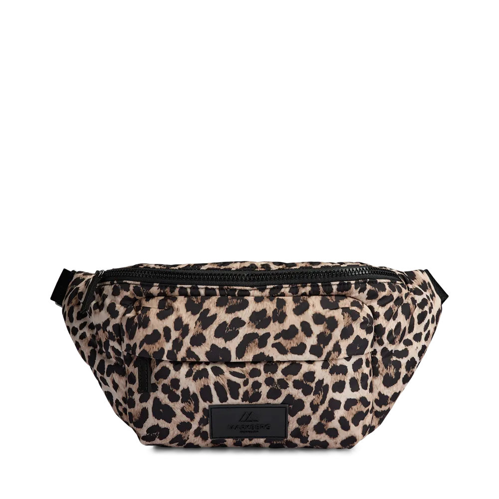 FameMBG Leopard Bum bag, Recycled