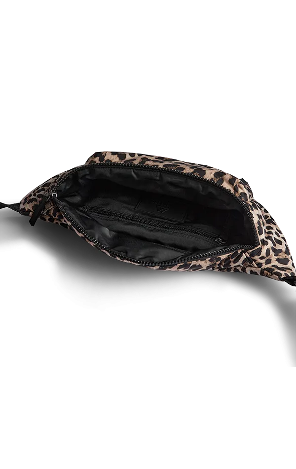 FameMBG Leopard Bum bag, Recycled