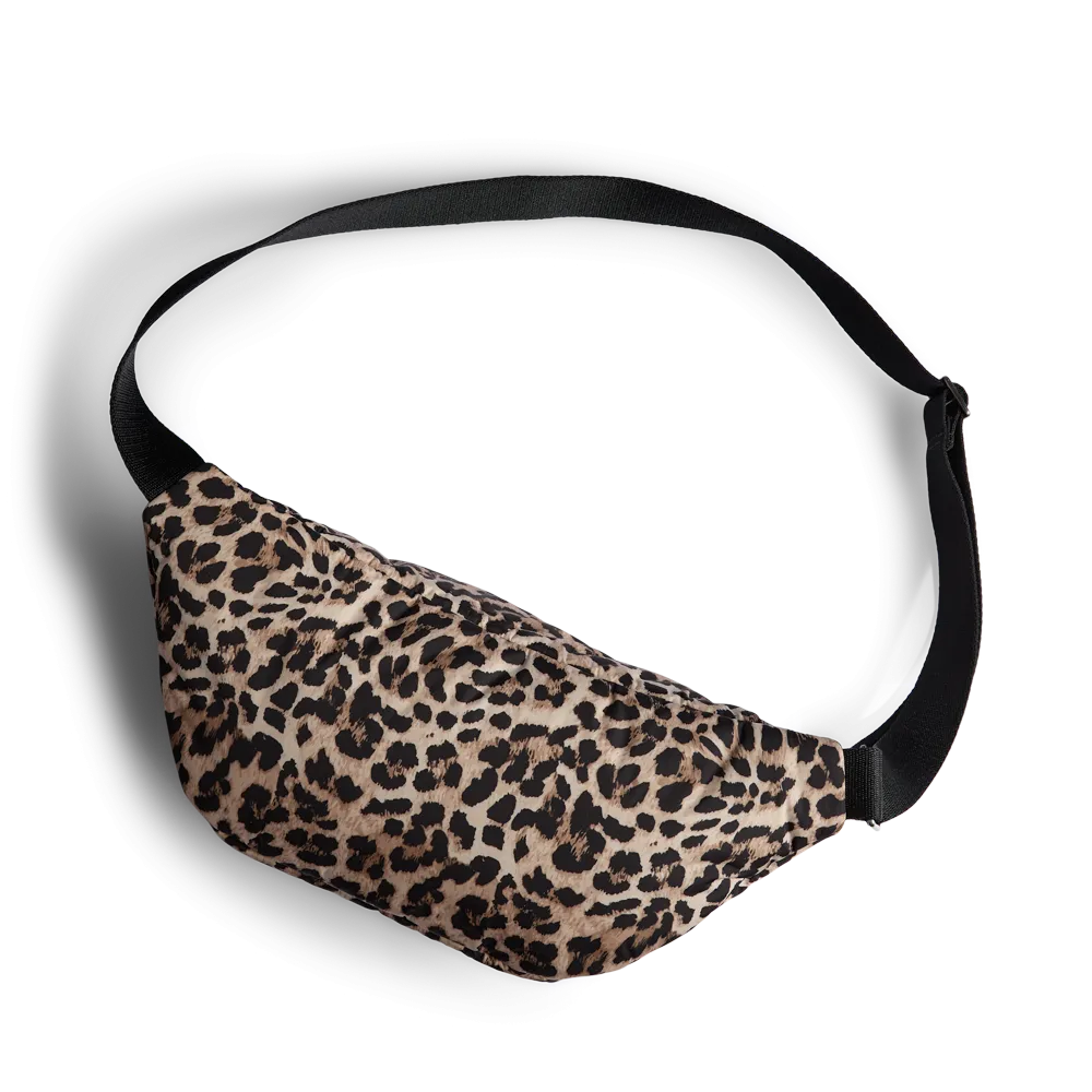 FameMBG Leopard Bum bag, Recycled