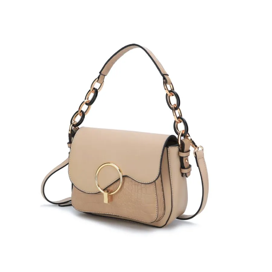 Fanta Croc Shoulder Handbag