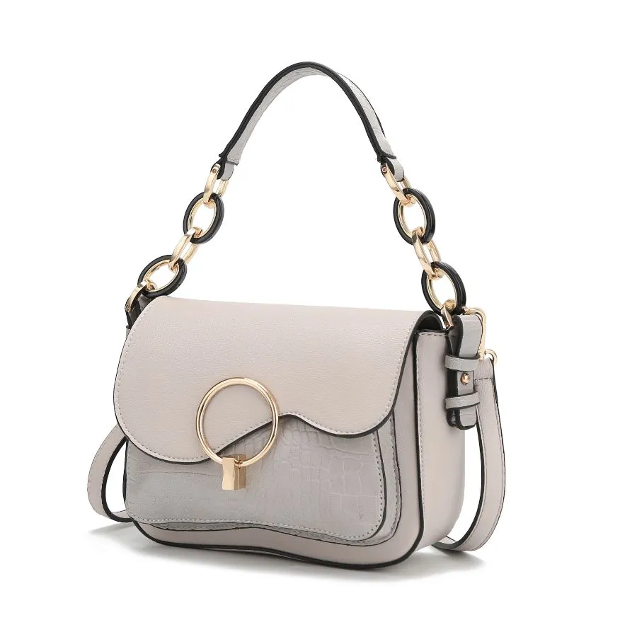 Fanta Croc Shoulder Handbag