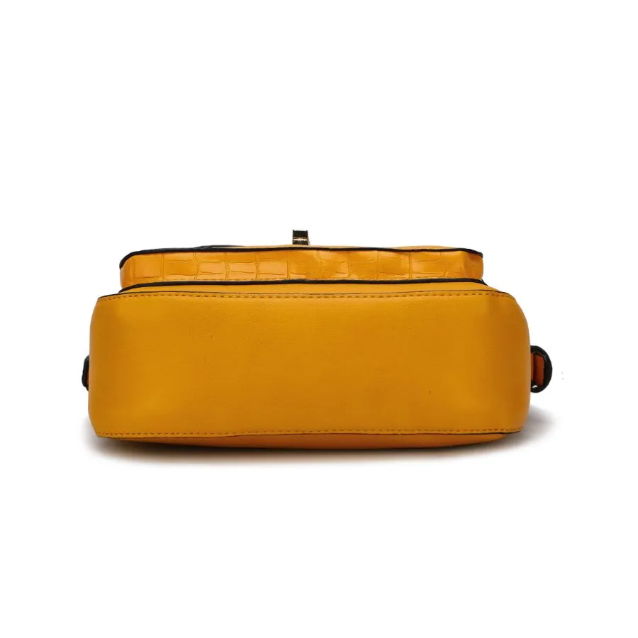 Fanta Croc Shoulder Handbag