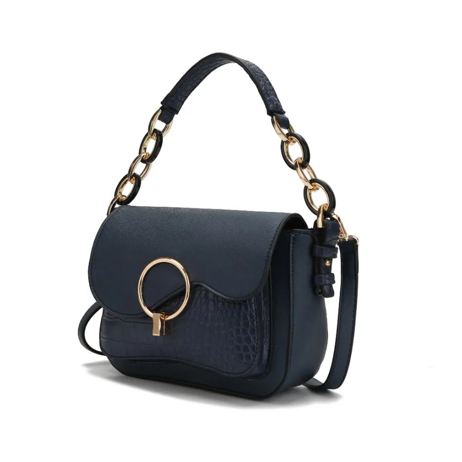Fanta Croc Shoulder Handbag