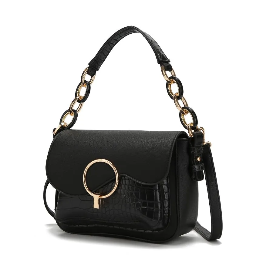 Fanta Croc Shoulder Handbag
