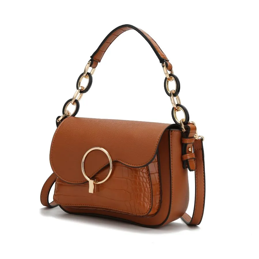 Fanta Croc Shoulder Handbag