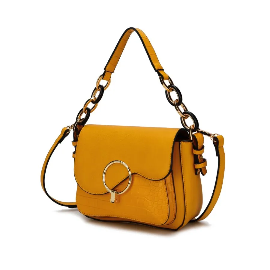 Fanta Croc Shoulder Handbag