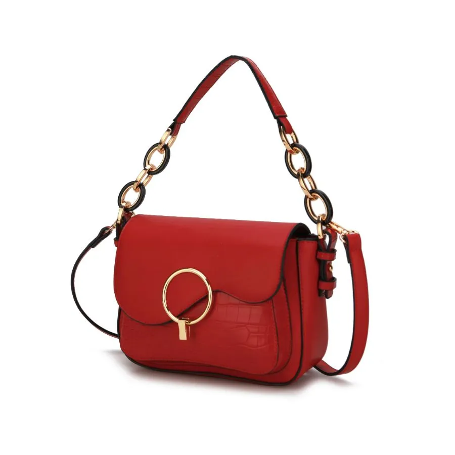 Fanta Croc Shoulder Handbag