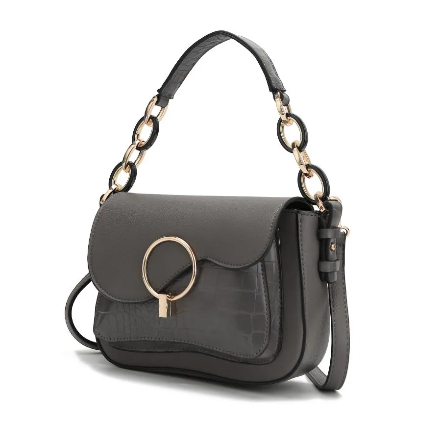 Fanta Croc Shoulder Handbag