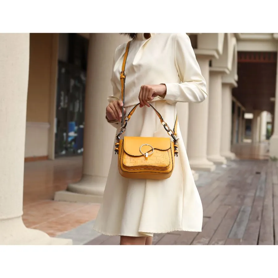 Fanta Croc Shoulder Handbag
