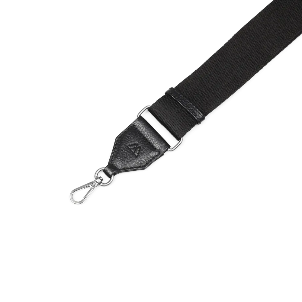 FinleyMBG Bag Strap, Silver