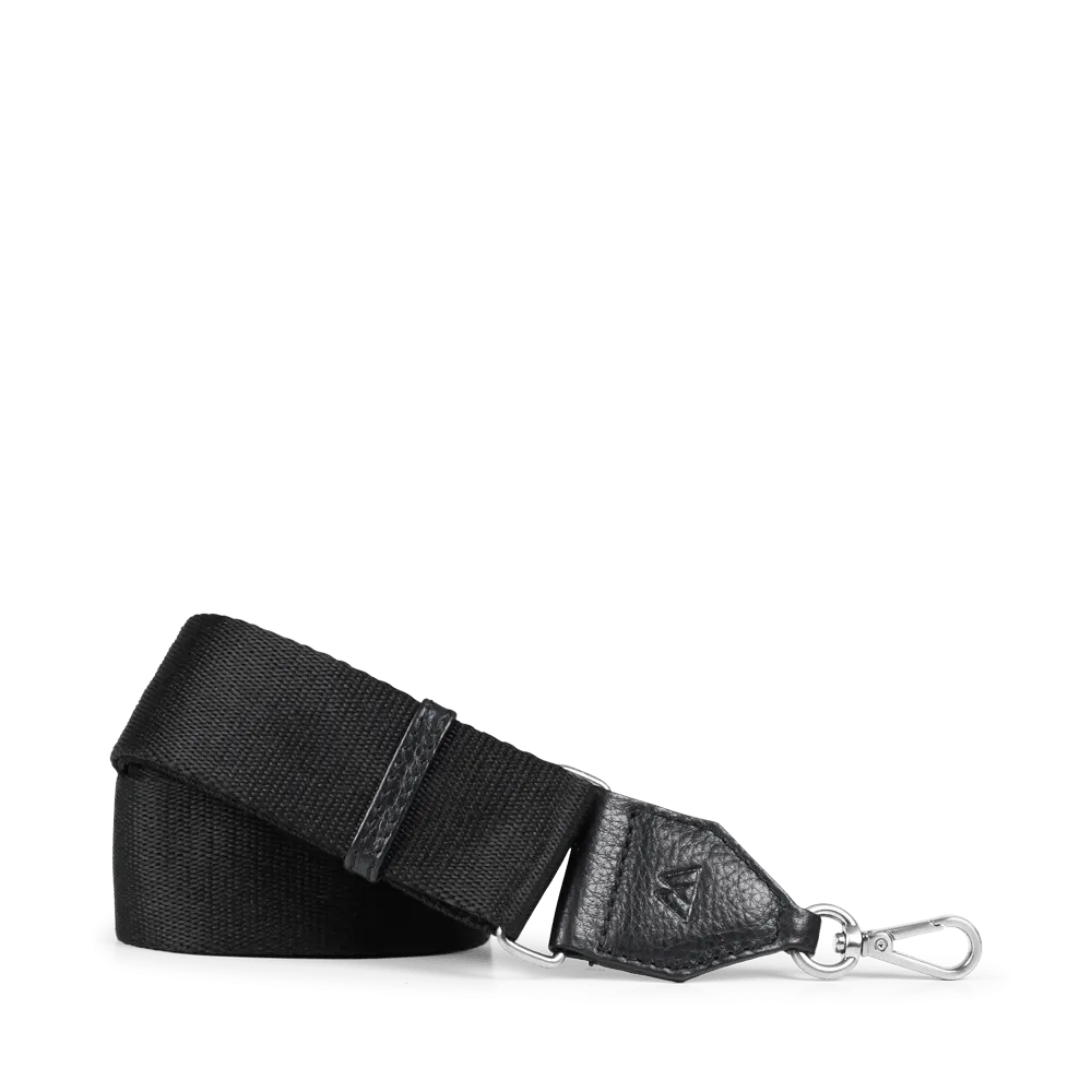FinleyMBG Bag Strap, Silver