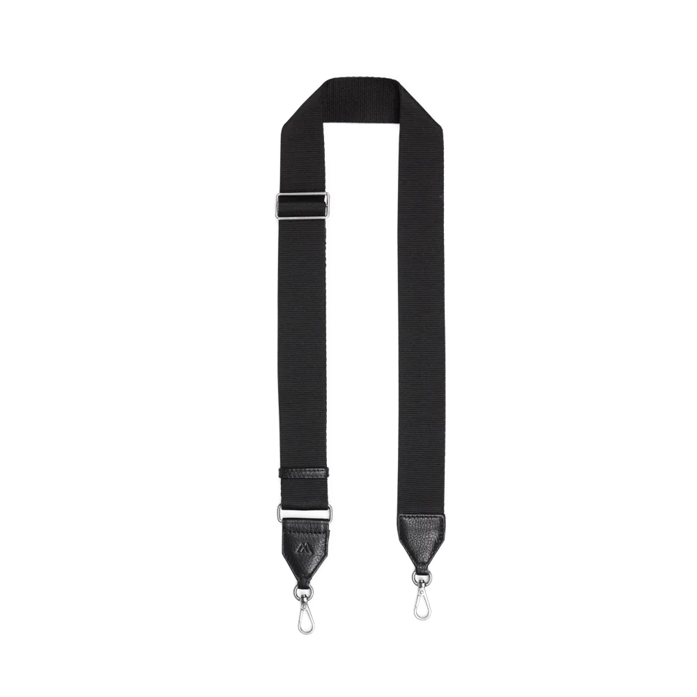 FinleyMBG Bag Strap, Silver