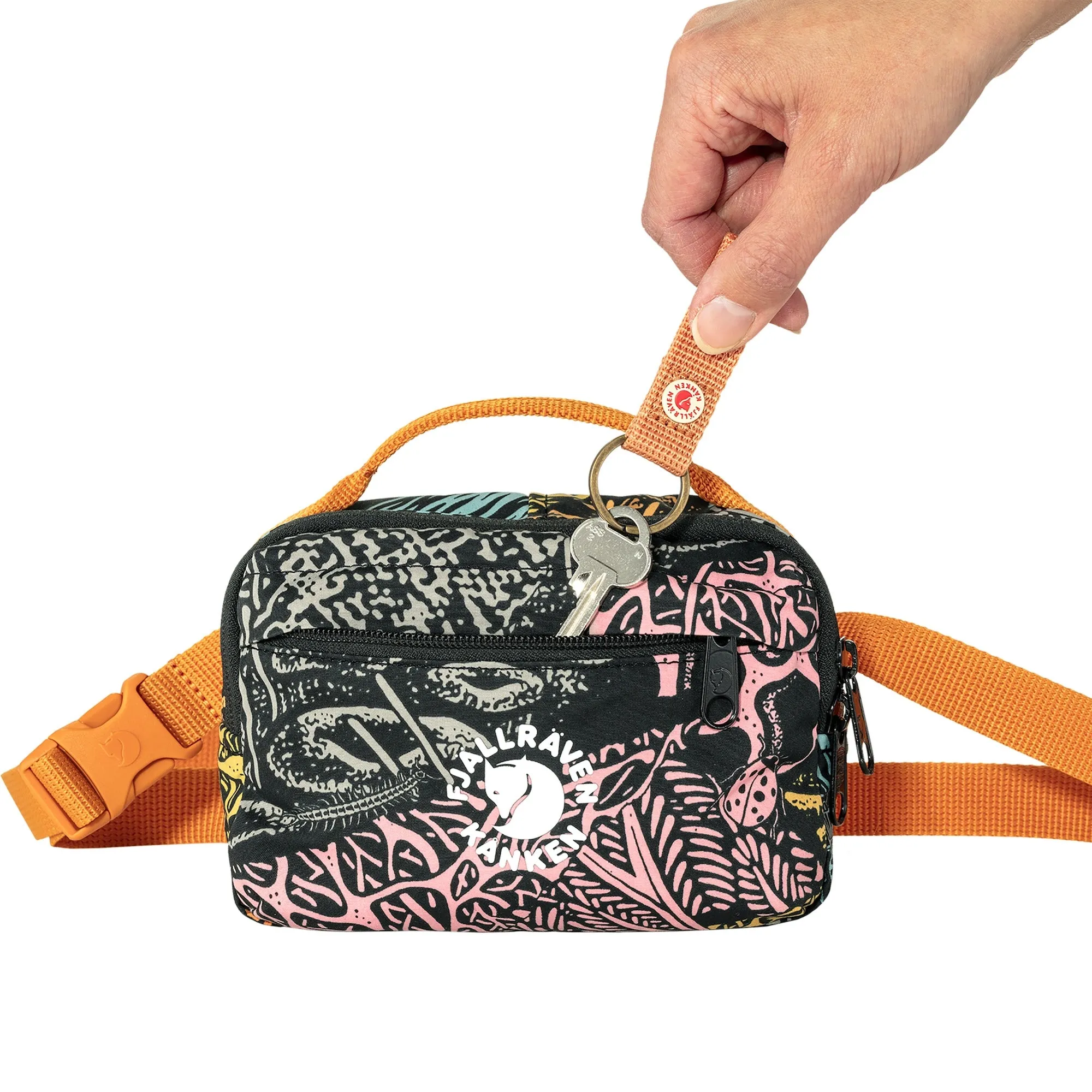 Fjallraven Kanken Art Hip Pack - Darkwoods