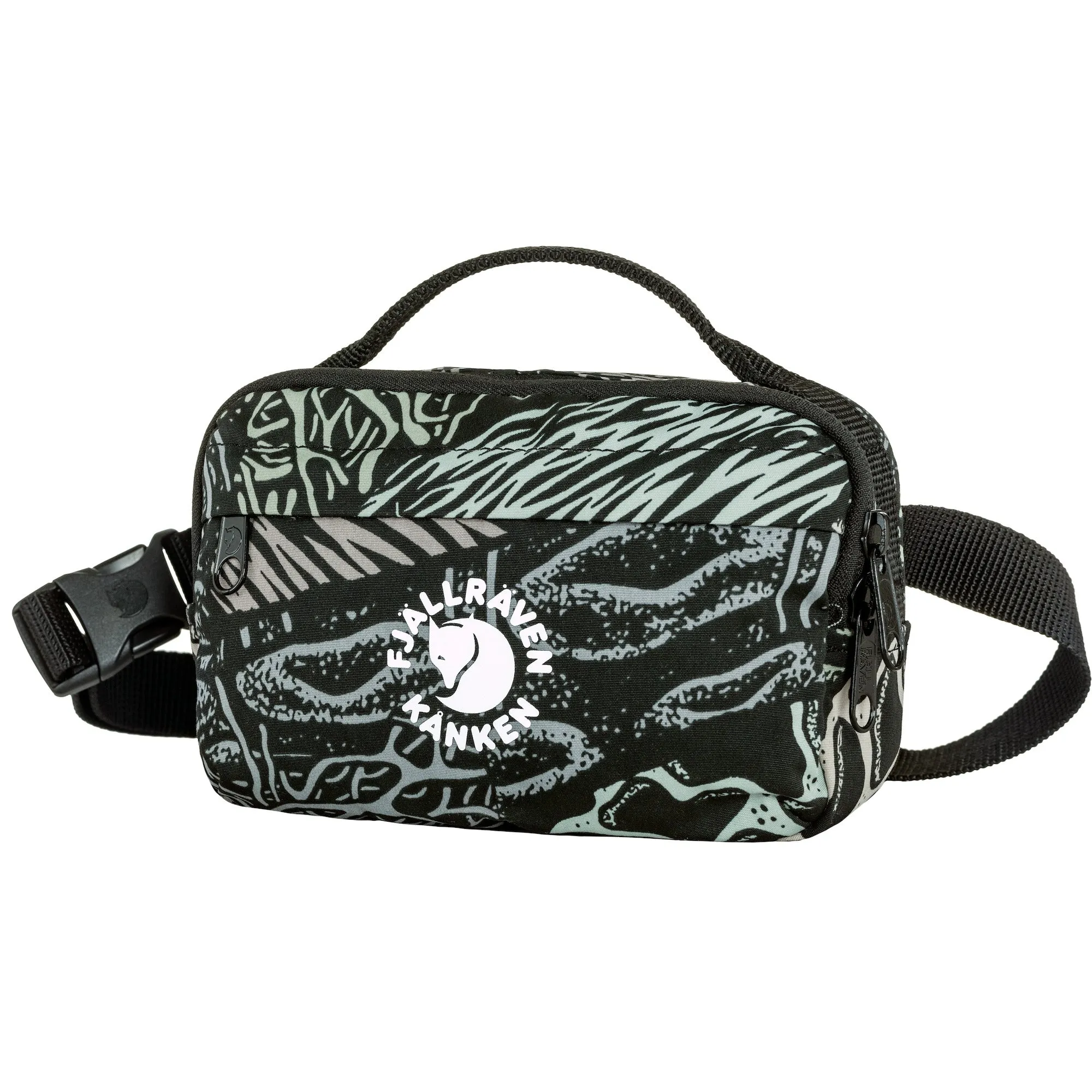 Fjallraven Kanken Art Hip Pack - Darkwoods
