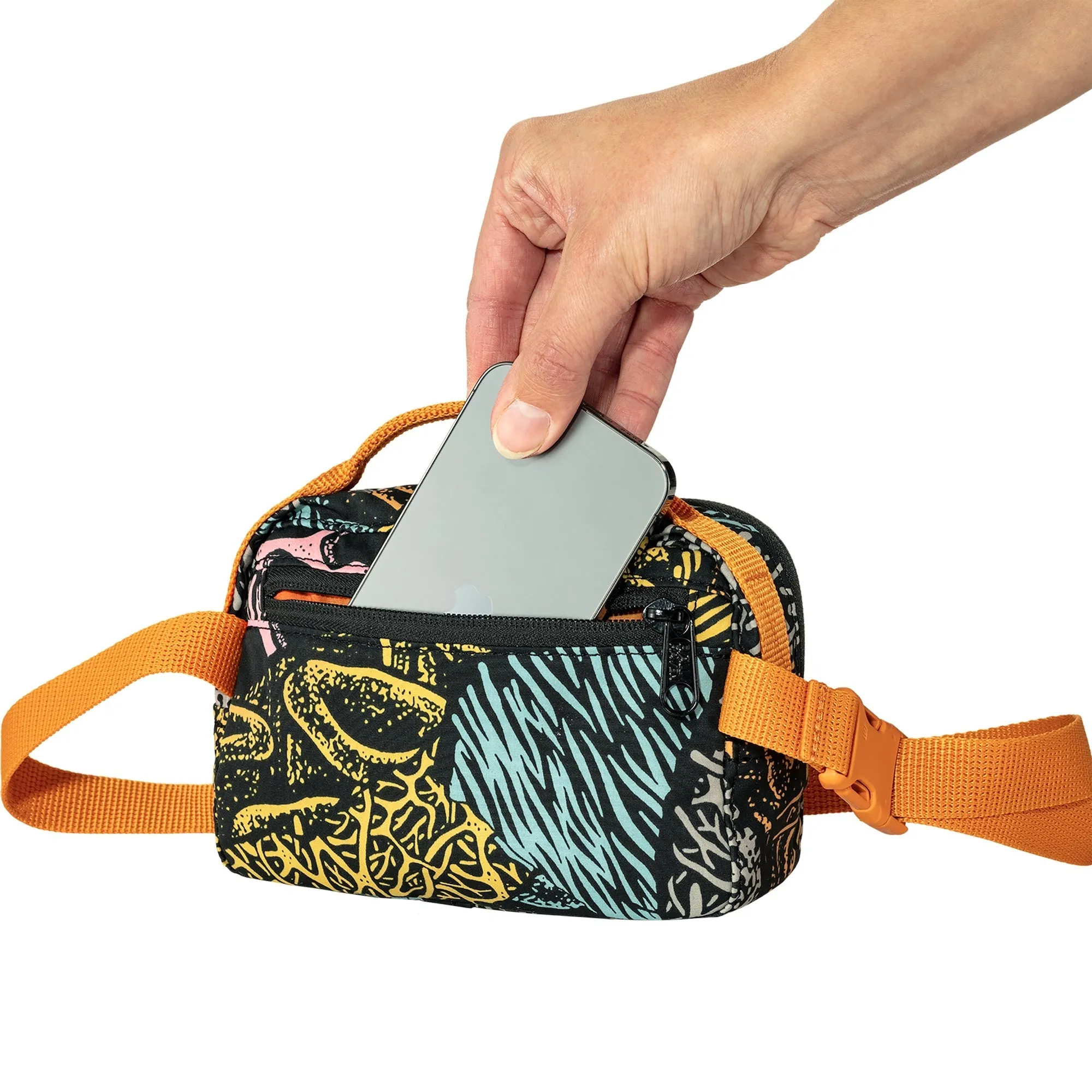 Fjallraven Kanken Art Hip Pack - Darkwoods