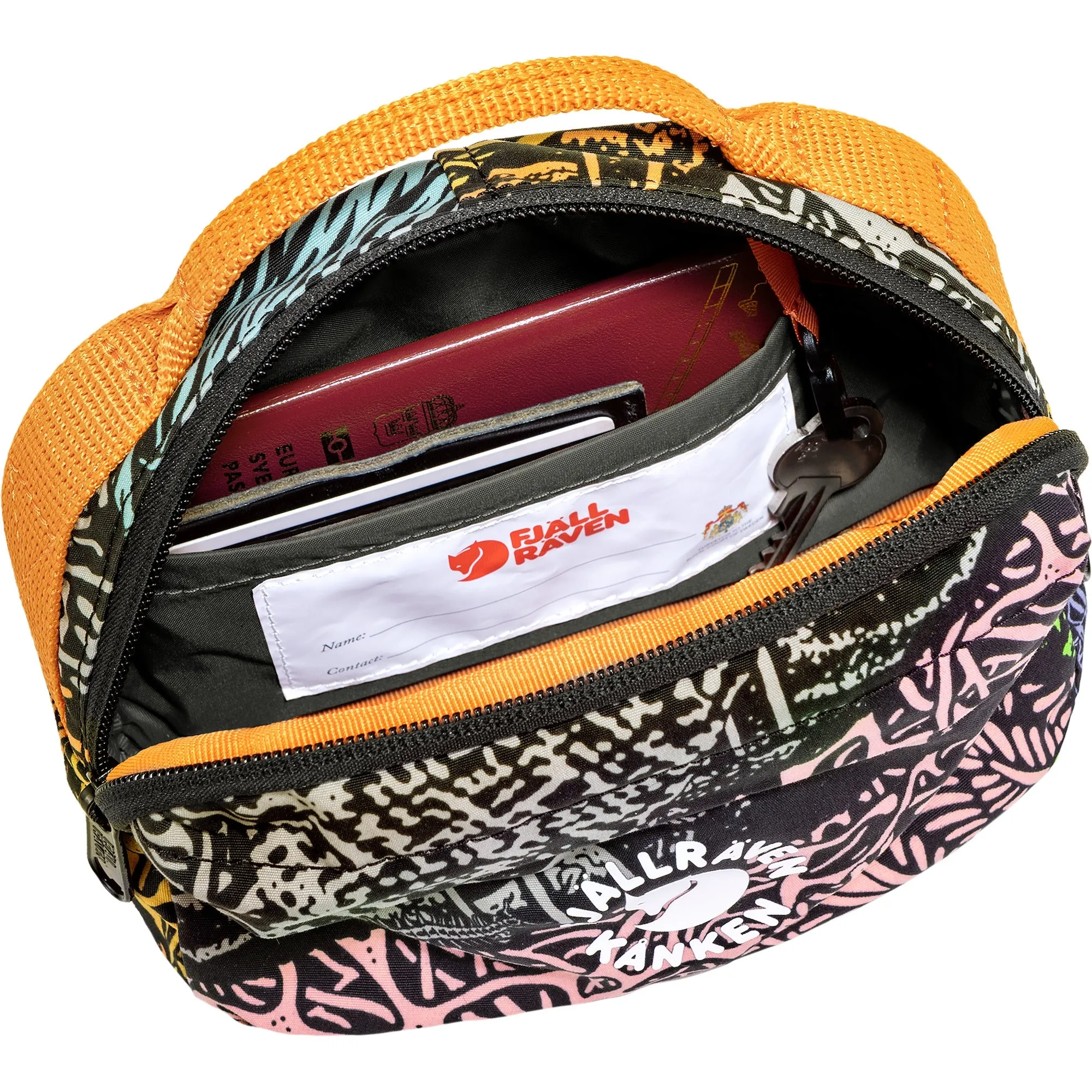 Fjallraven Kanken Art Hip Pack - Darkwoods