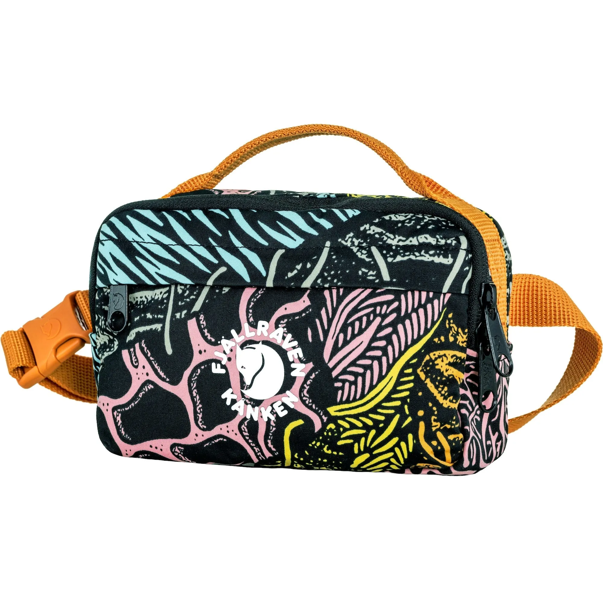 Fjallraven Kanken Art Hip Pack - Woodlands