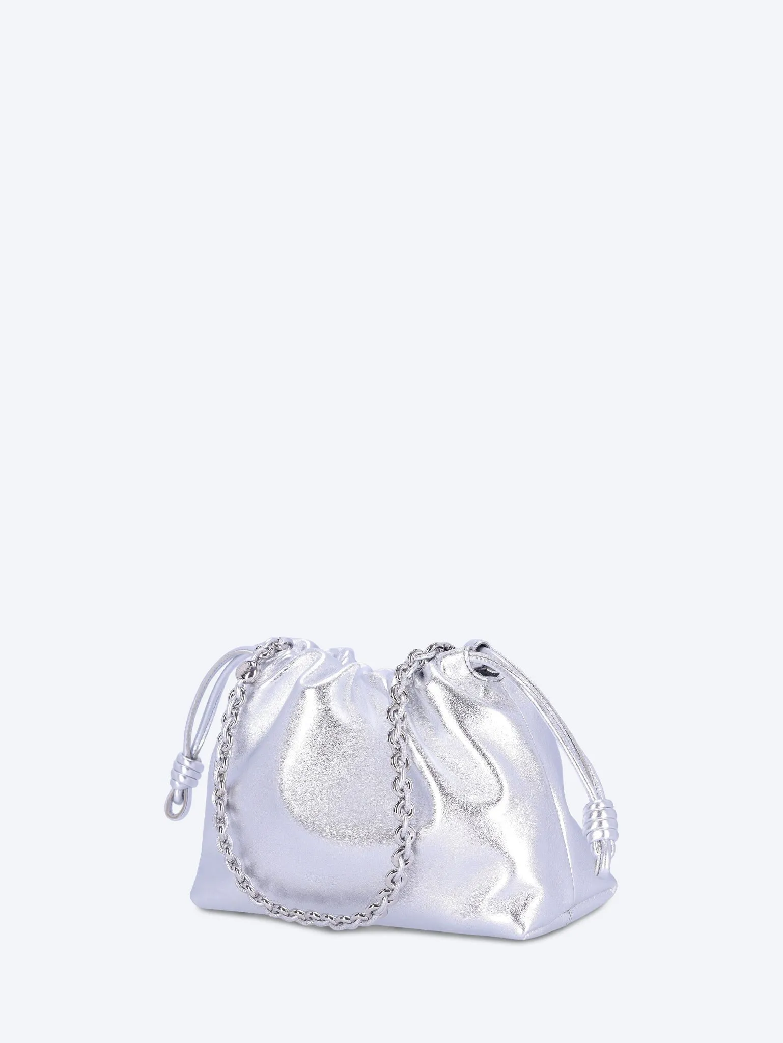 Flamenco Purse in Laminated Lambskin