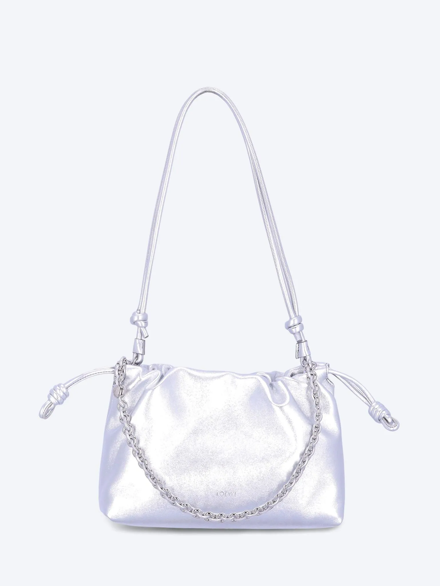 Flamenco Purse in Laminated Lambskin
