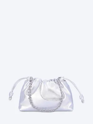 Flamenco Purse in Laminated Lambskin