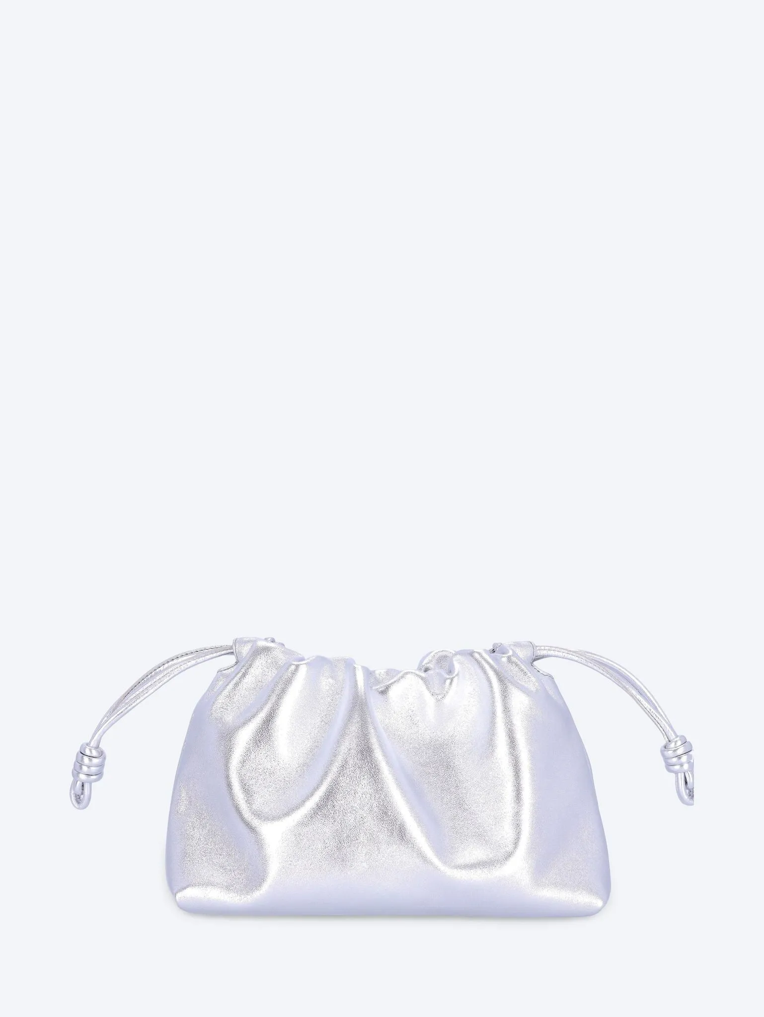 Flamenco Purse in Laminated Lambskin