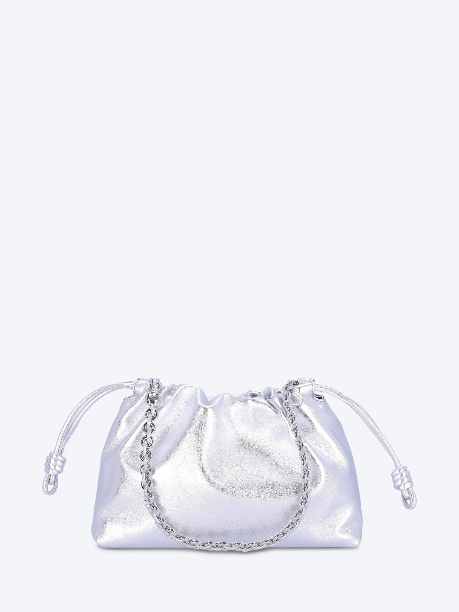 Flamenco Purse in Laminated Lambskin