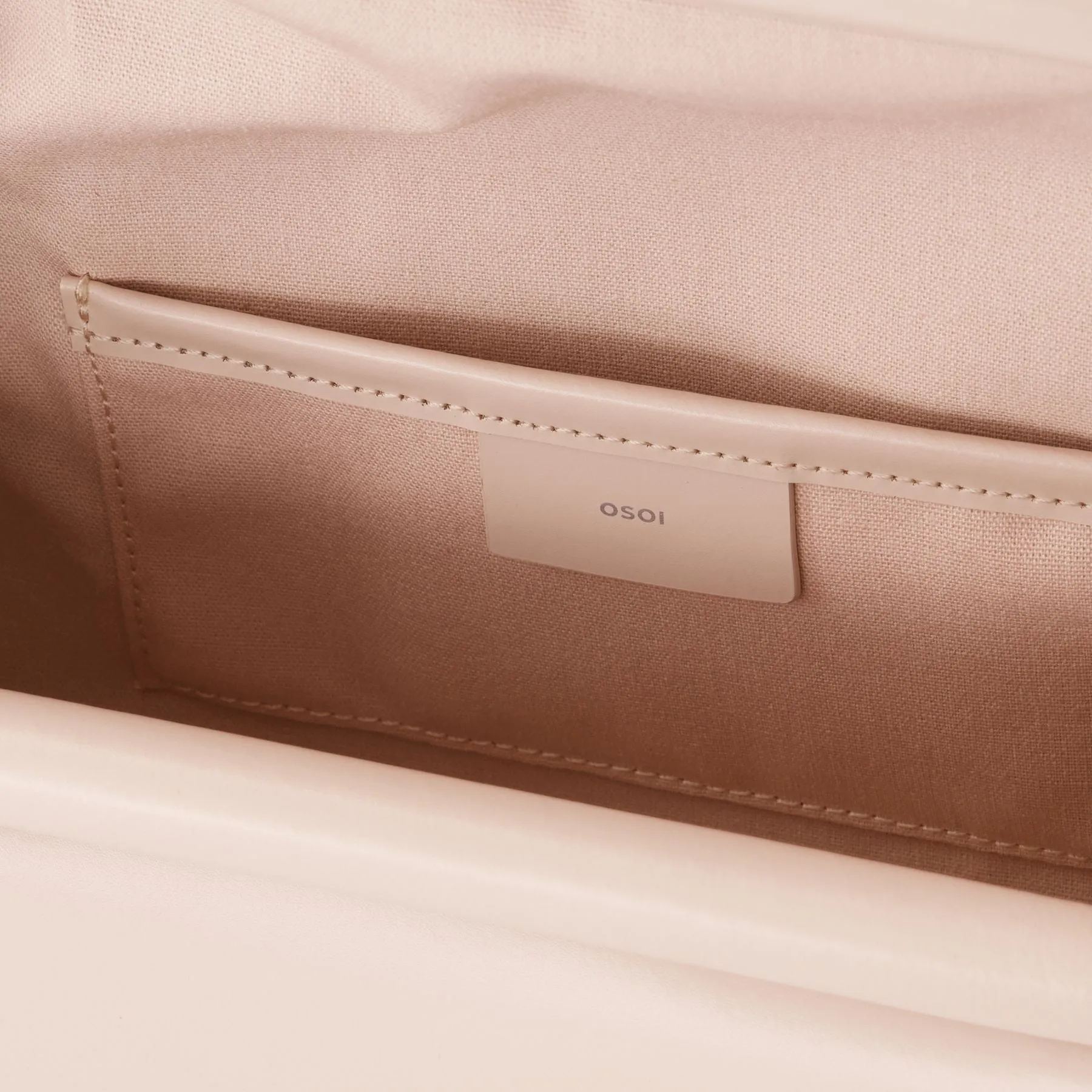 Folder Brot Shoulder Bag - Osoi - Leather - Pink