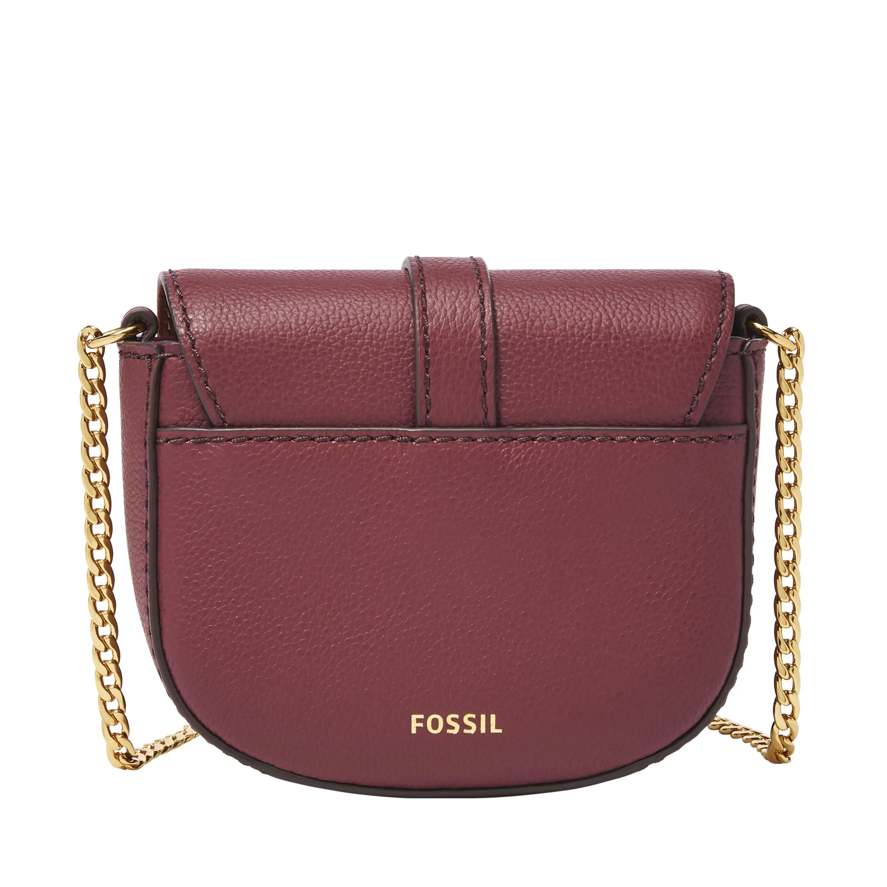 Fossil Women's Emery Leather Micro Crossbody