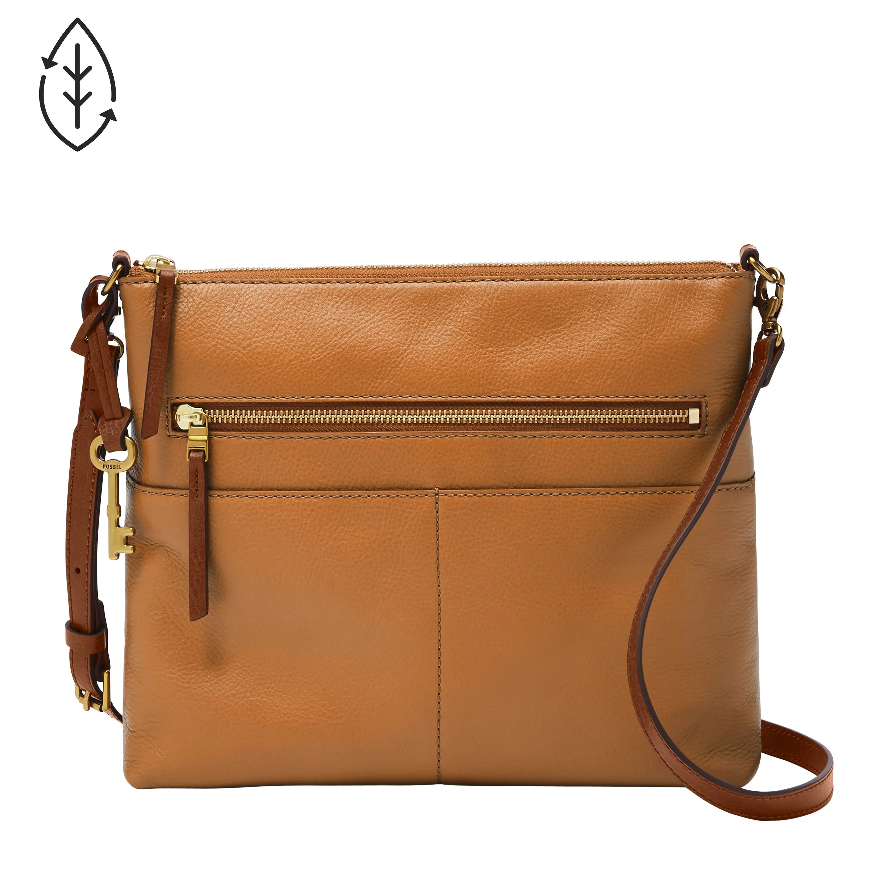 Fossil Women's Fiona Eco Leather Crossbody