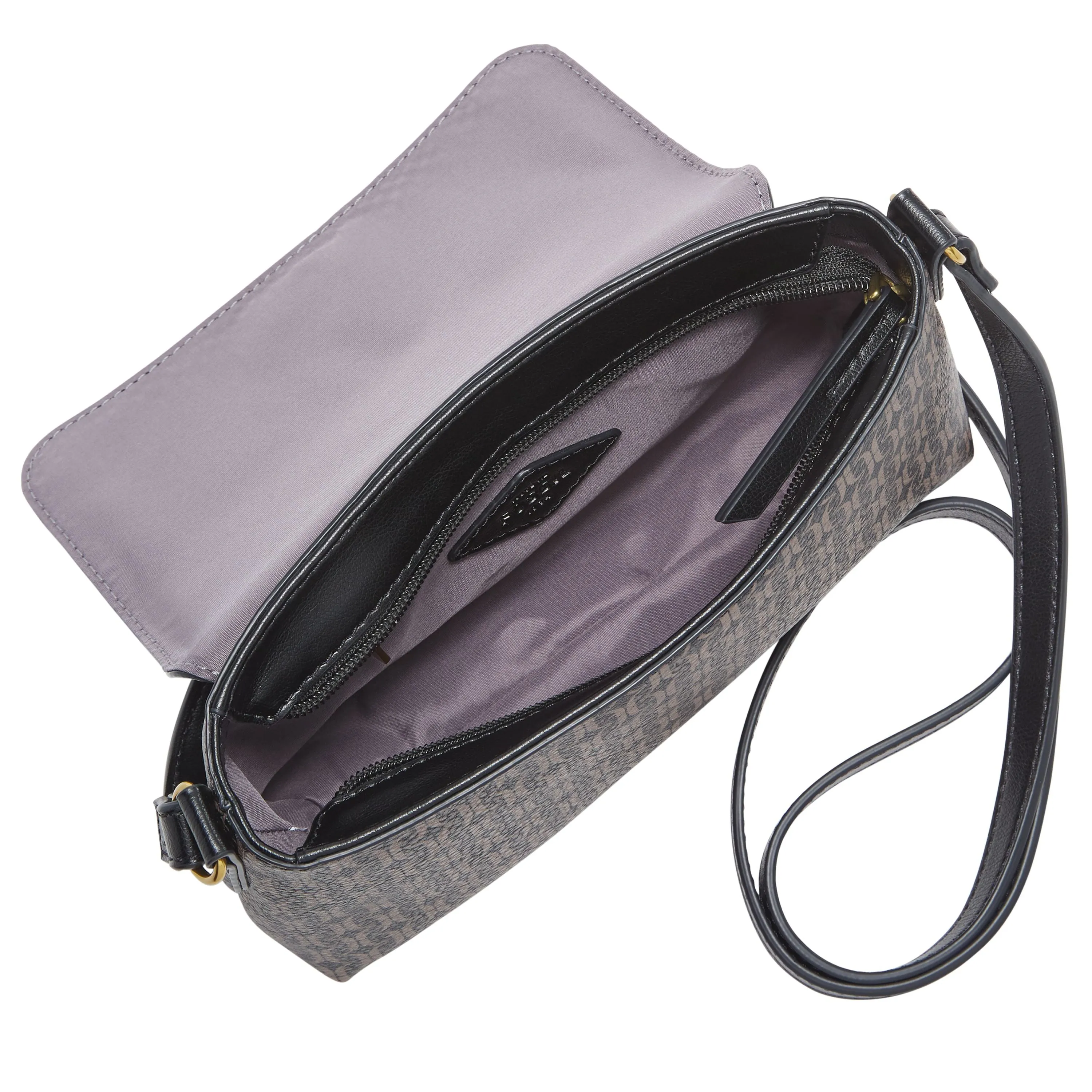 Fossil Women's Gabriella Printed PVC Small Flap Crossbody