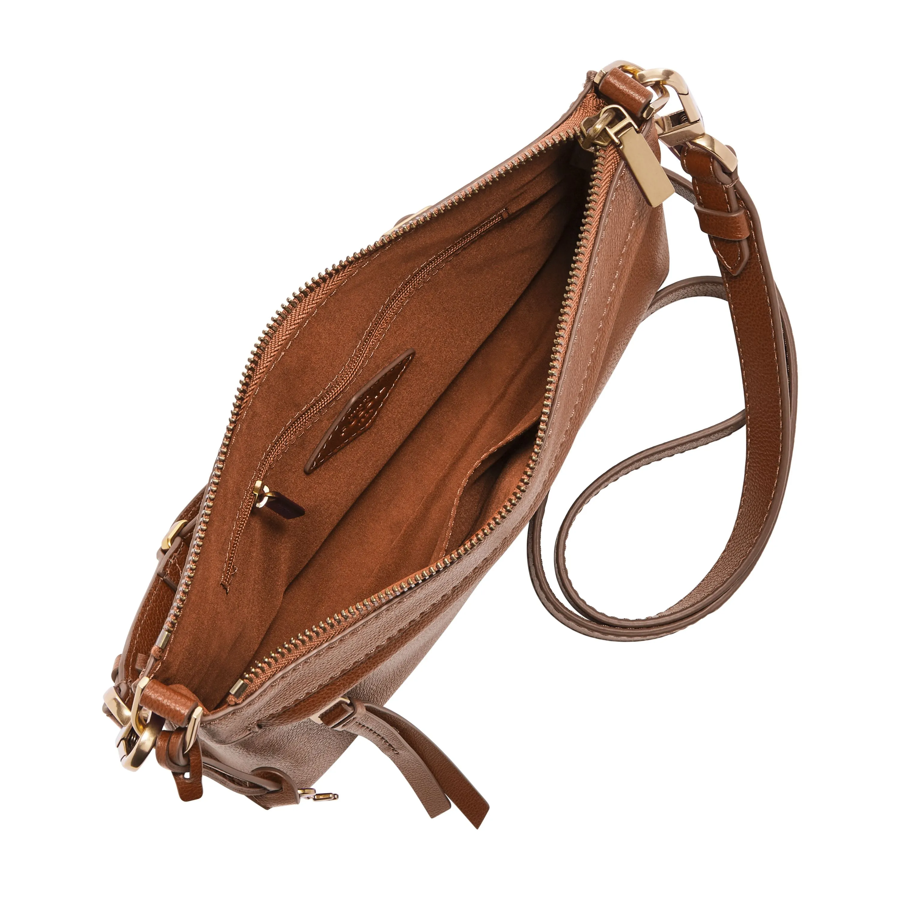 Fossil Women's Kiera Leather Small Crossbody