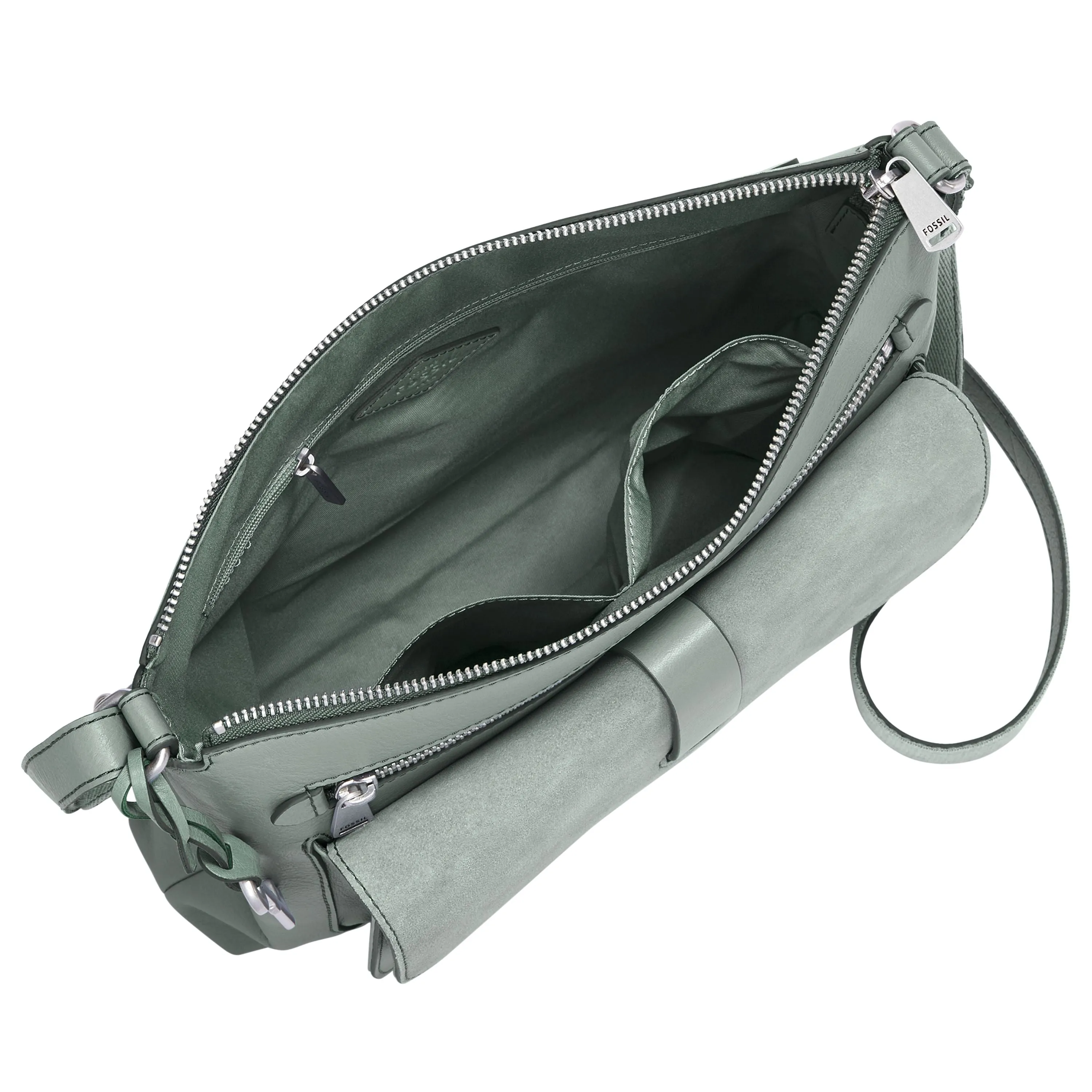Fossil Women's Kinley Eco Leather Crossbody