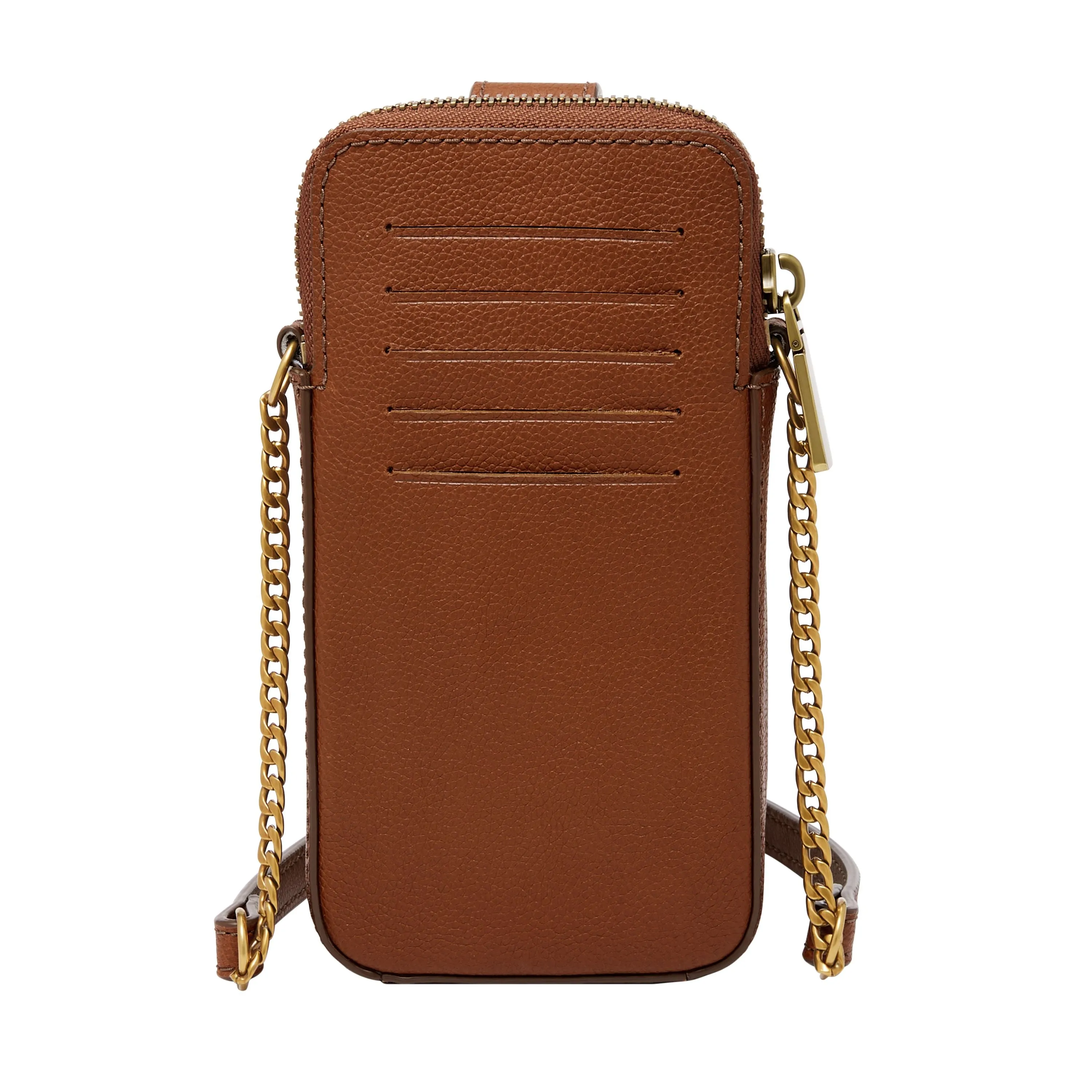 Fossil Women's Lainie Leather Phone Case Crossbody