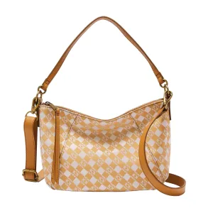 Fossil Women's Skylar Jacquard Crossbody