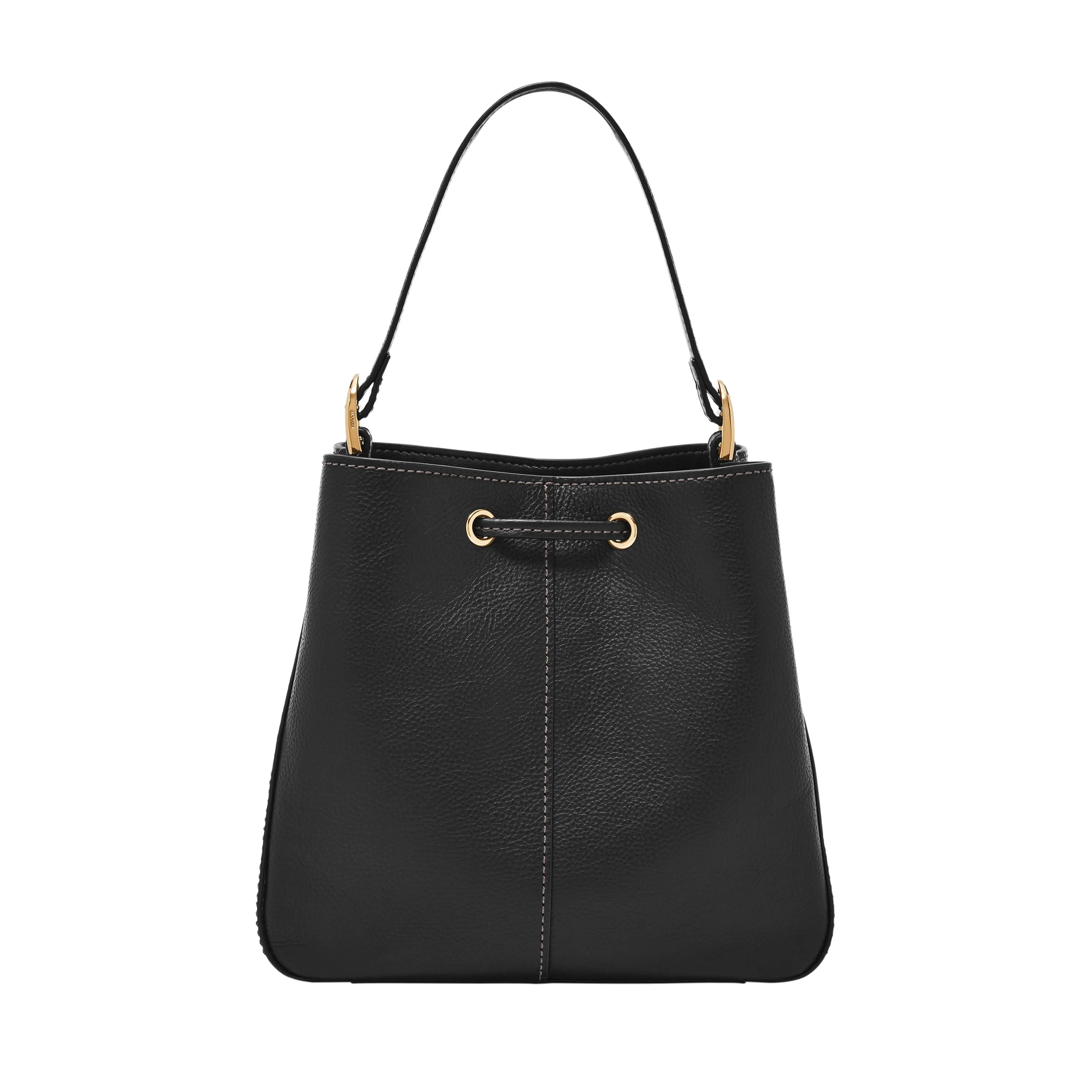 Fossil Women's Tessa LiteHide Leather Bucket Crossbody