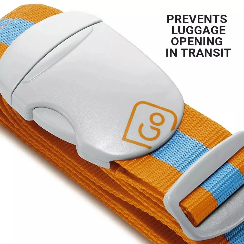 Go Travel Bright Luggage Strap