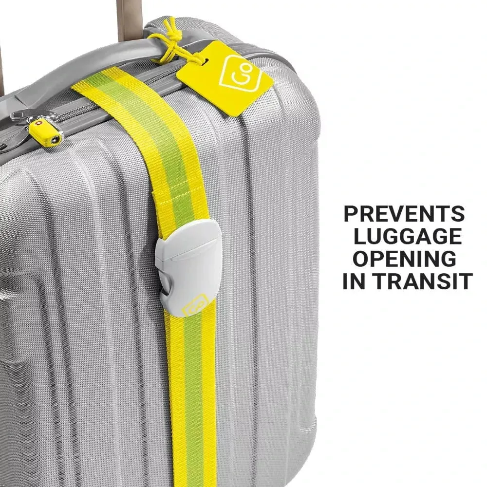 Go Travel Bright Luggage Strap