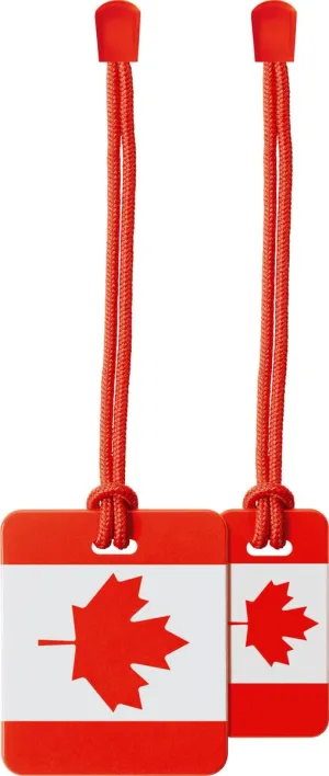 Go Travel Canadian Luggage Tags