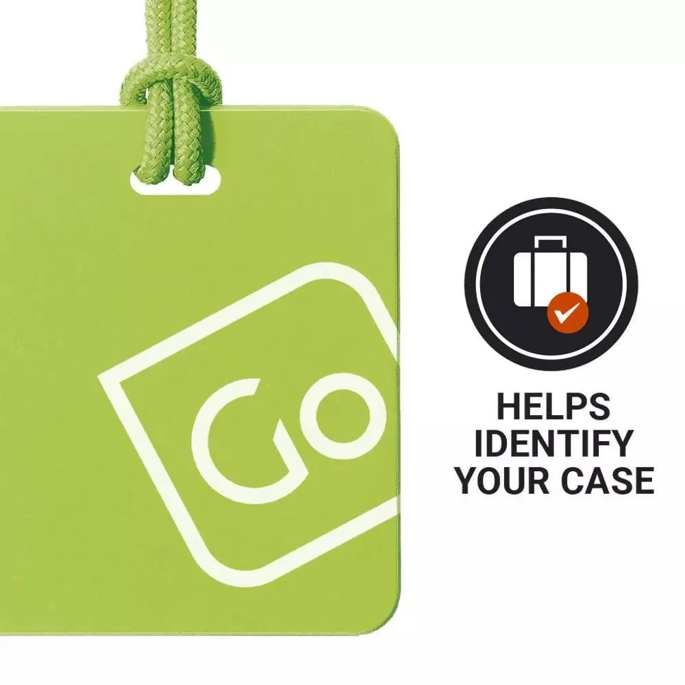 Go Travel Luggage Tags Twin Pack