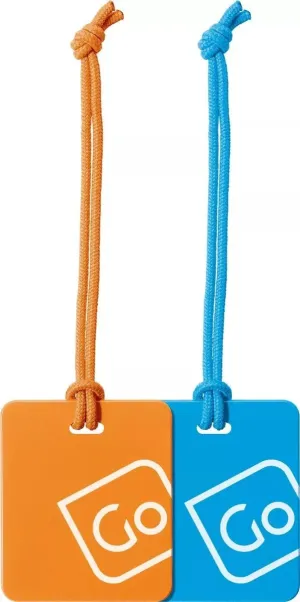 Go Travel Luggage Tags Twin Pack