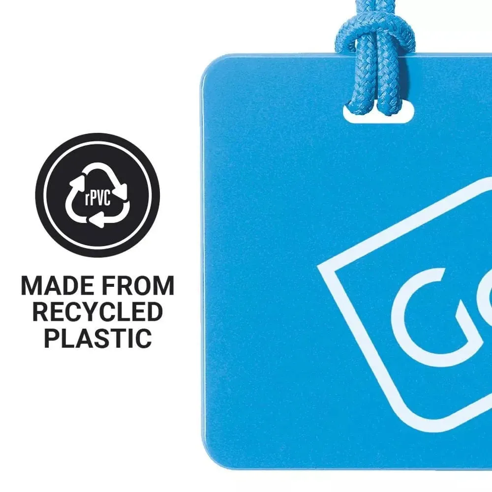 Go Travel Luggage Tags Twin Pack