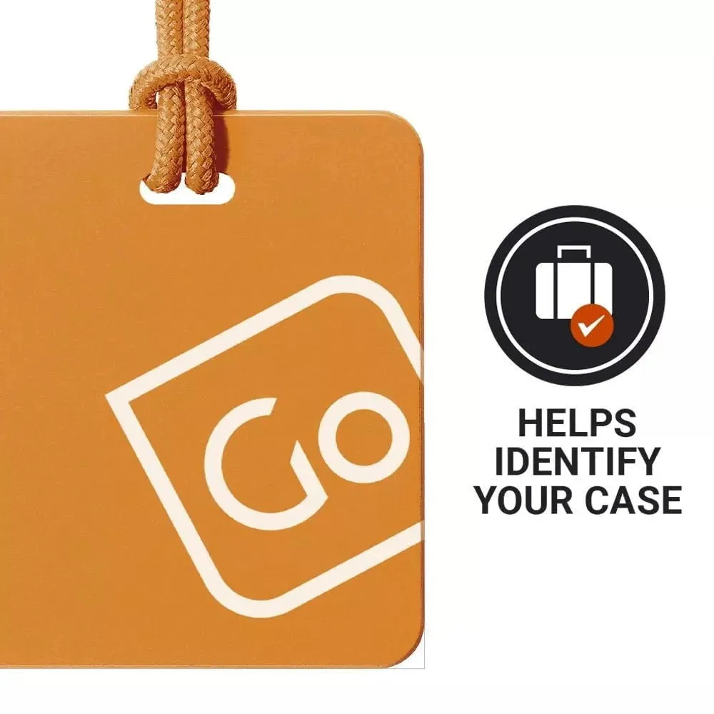 Go Travel Luggage Tags Twin Pack