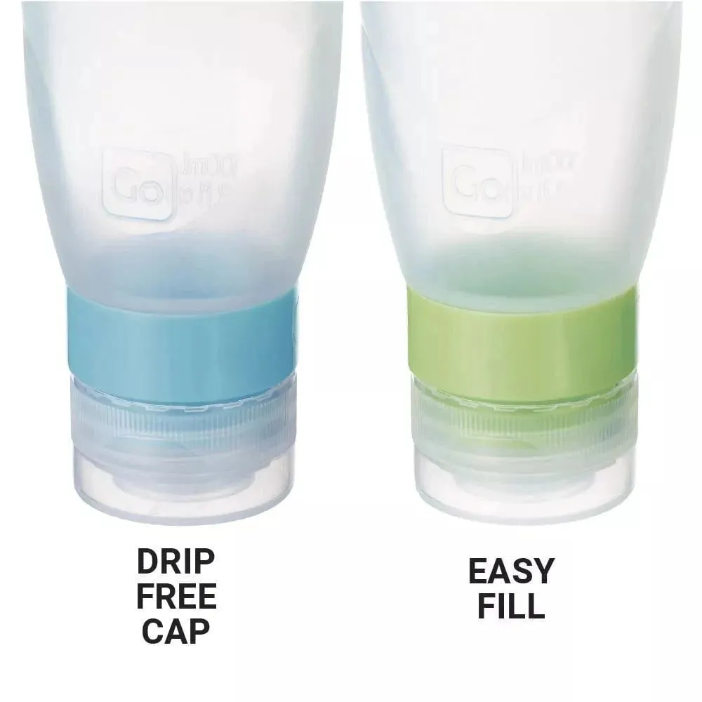 Go Travel Squeezy Bottles