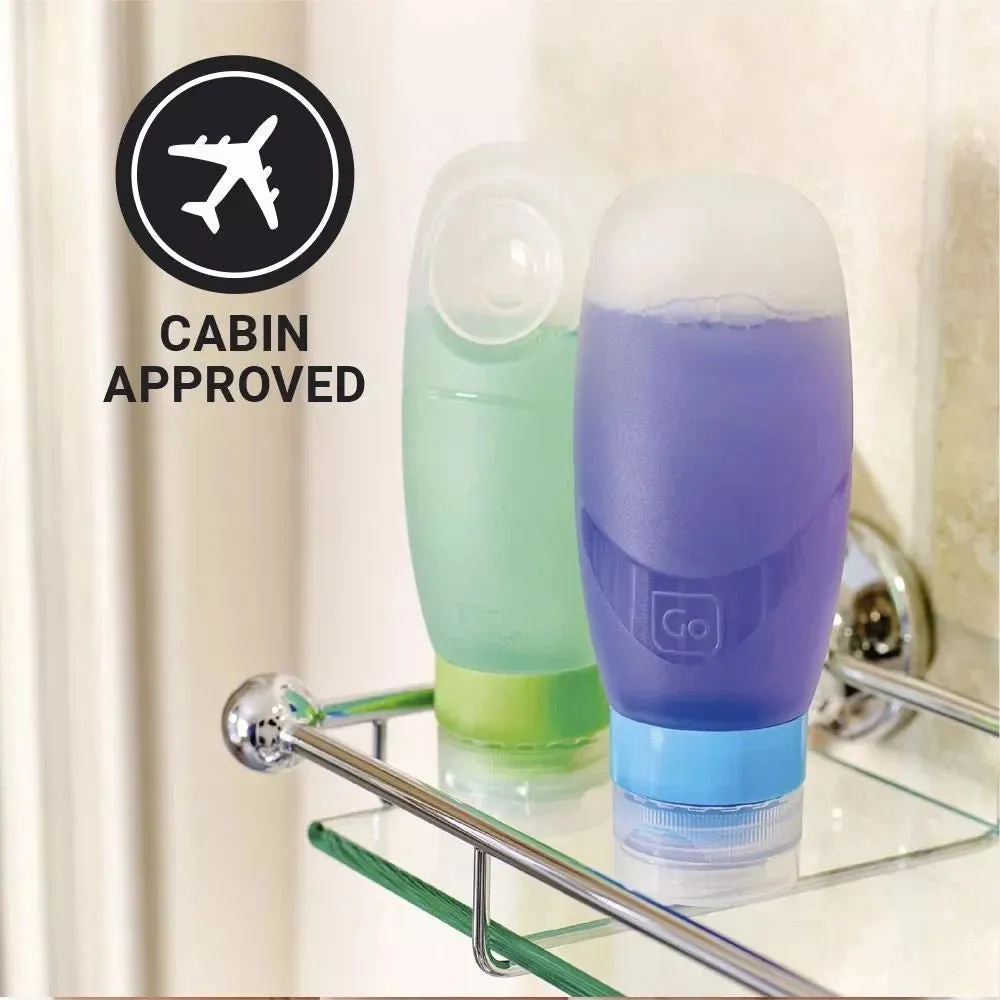 Go Travel Squeezy Bottles