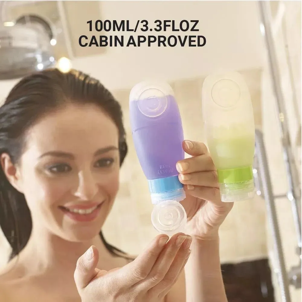 Go Travel Squeezy Bottles