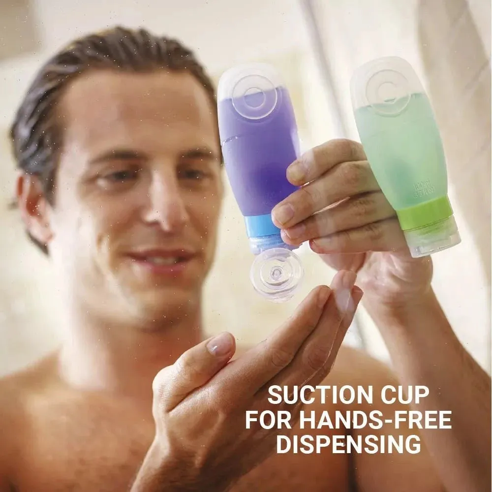 Go Travel Squeezy Bottles