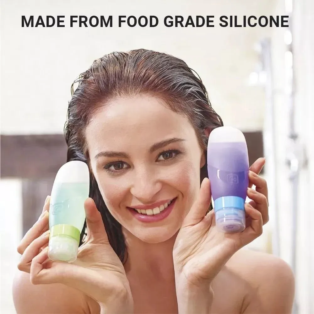 Go Travel Squeezy Bottles